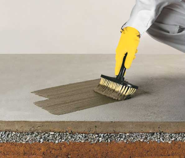 Processo de impermeabilização flexivel a base de elastomero